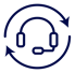 icon_Support_Global service_dark blue