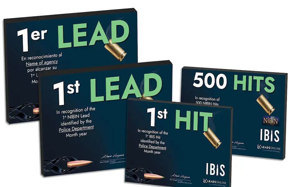 hit lead plaque mock up