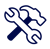 icon_Support_Technical support_dark blue
