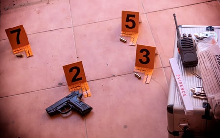 several-bullet-shell-casings-marked-at-crime-scene-2024-02-23-15-30-52-utc