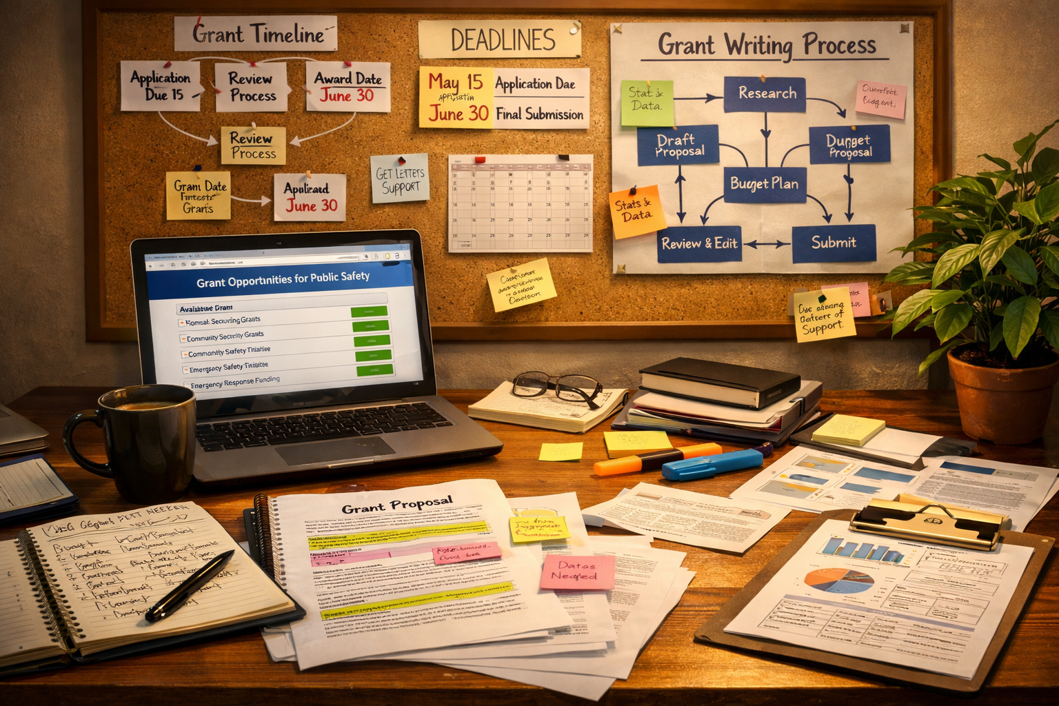 The Practitioner's Guide to Public Safety Grant Writing