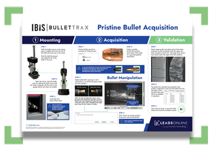 BULLETTRAX PRISTINE BULLET ACQUISITION POSTER