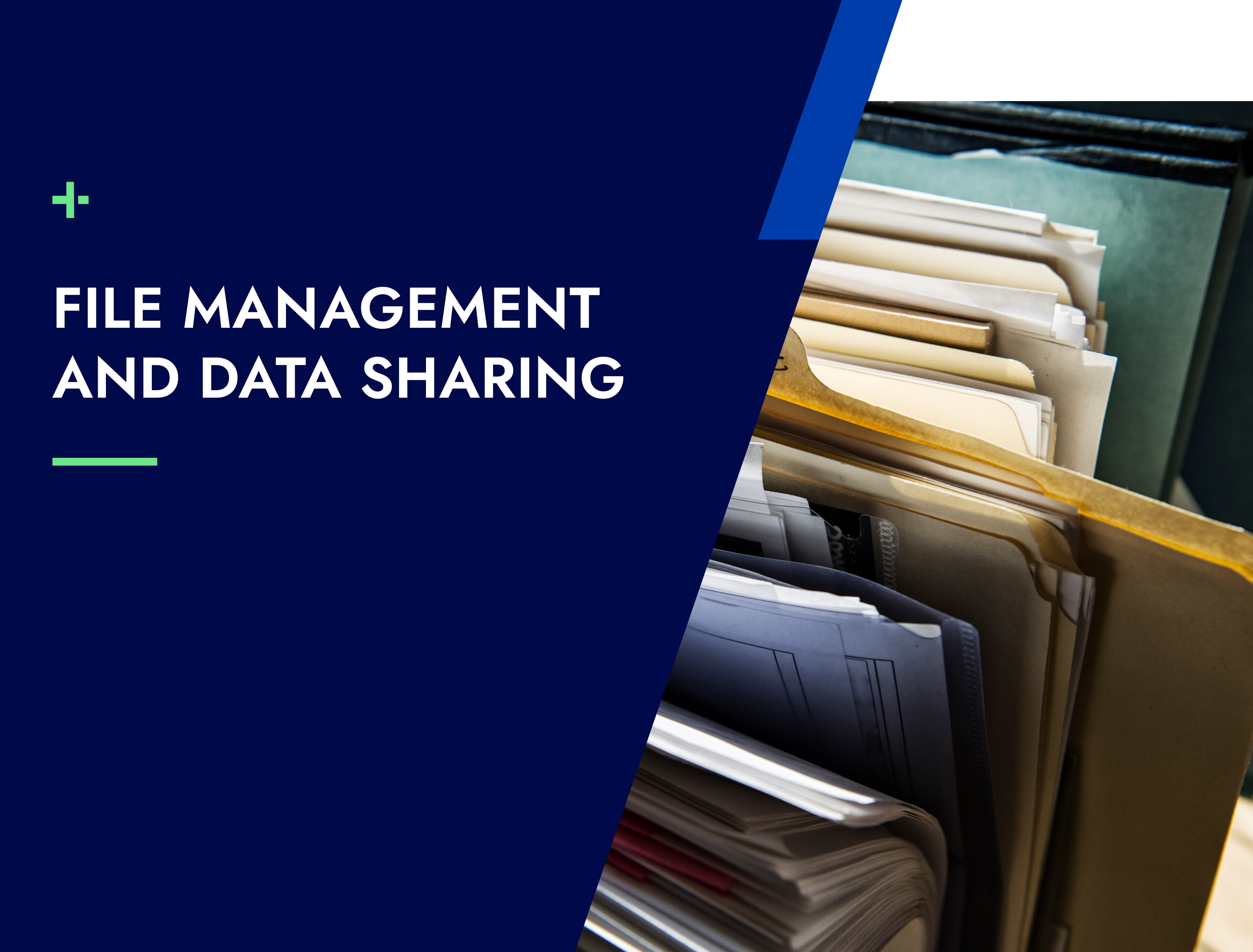 File Management and Data Sharing