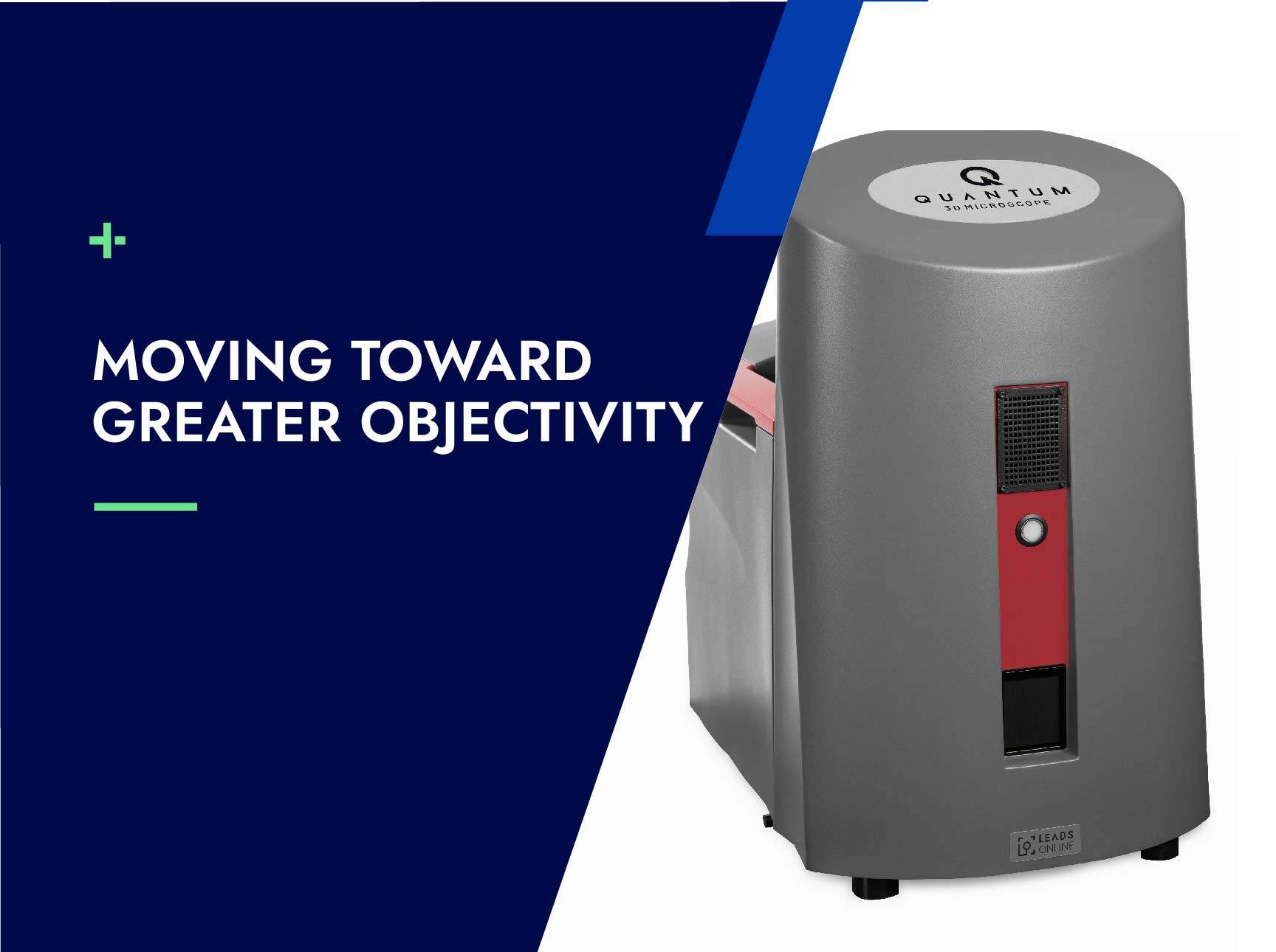 Moving Toward Greater Objectivity