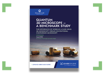 Quantum 3D Microscope Benchmark Study