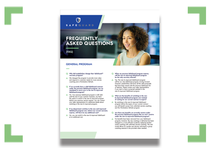 SafeGuard FAQ Brochure