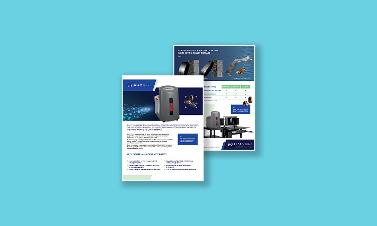 BulletTrax One Sheet