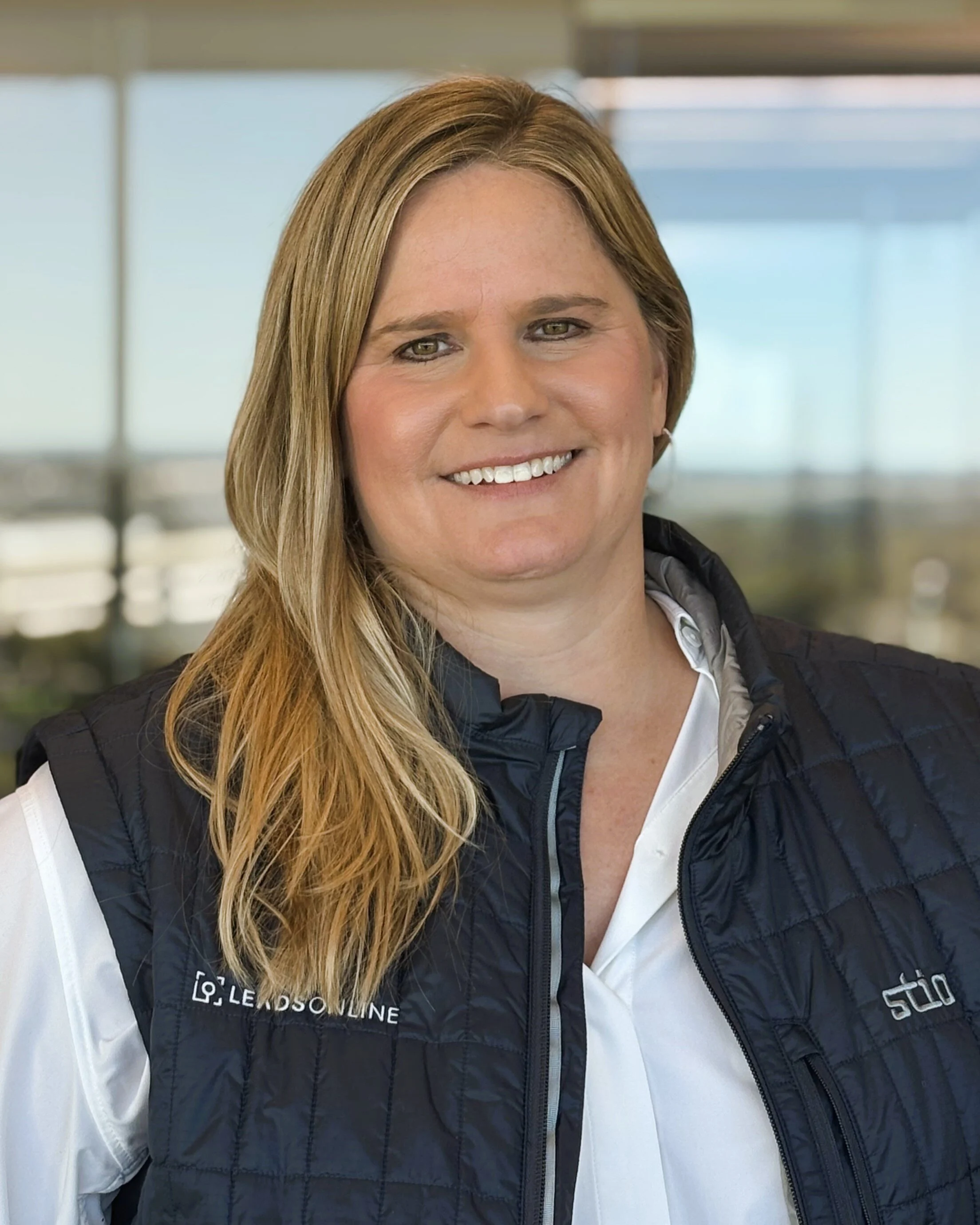 Ashley Sacrider, Senior Vice President, North America Sales