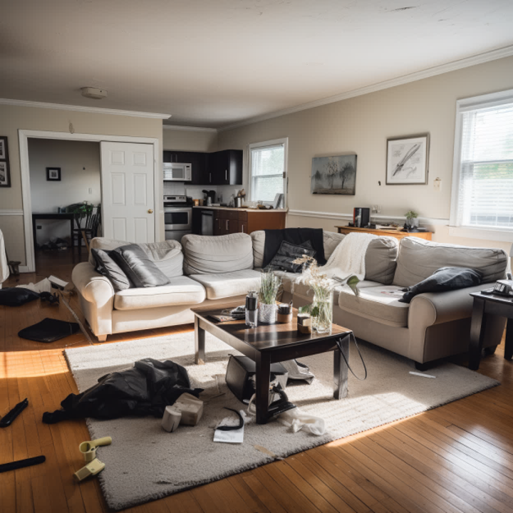 Armed robbery scene — Fayette County GA Sheriff used LeadsOnline to identify suspect from a phone number, leading to a 20-year sentence