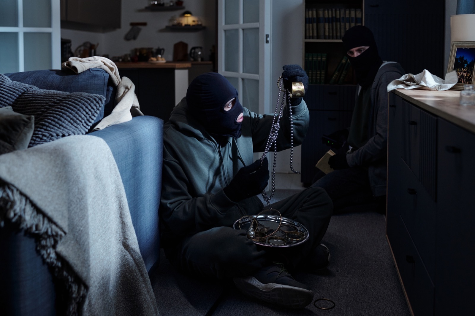 Stolen property recovery investigation