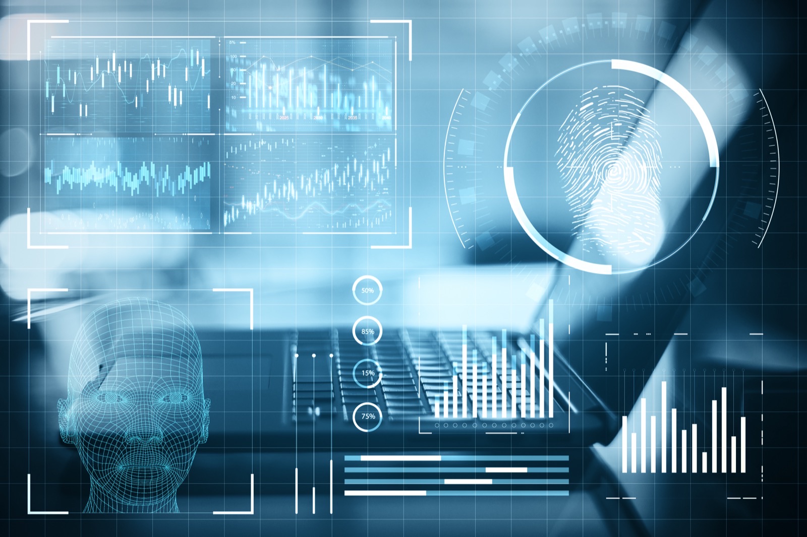 San Diego County DA investigators using NightHawk to analyze digital evidence and build cases across 65 burglaries