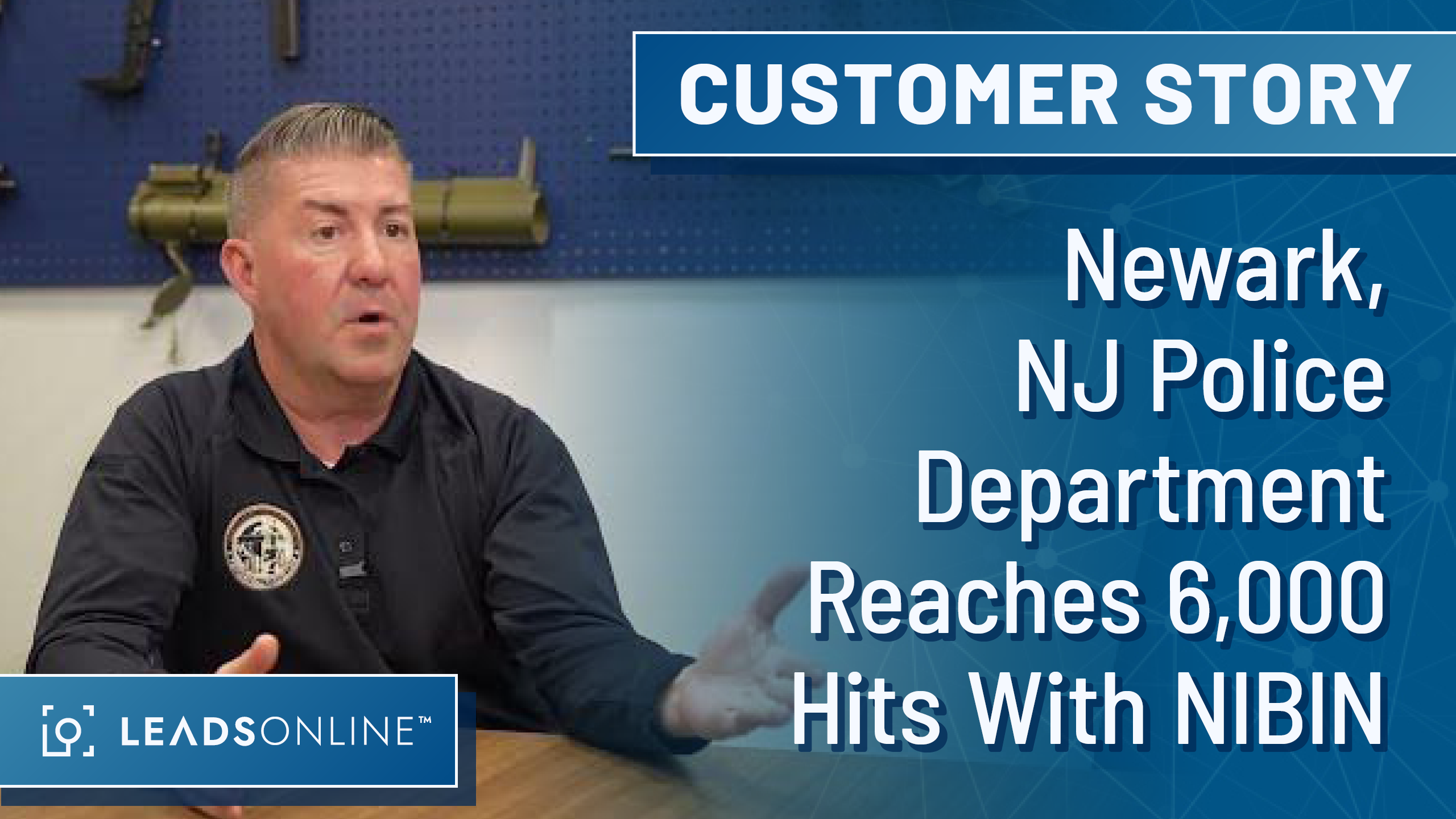 The Silent Signature: Newark, NJ PD’s Blueprint for NIBIN Success