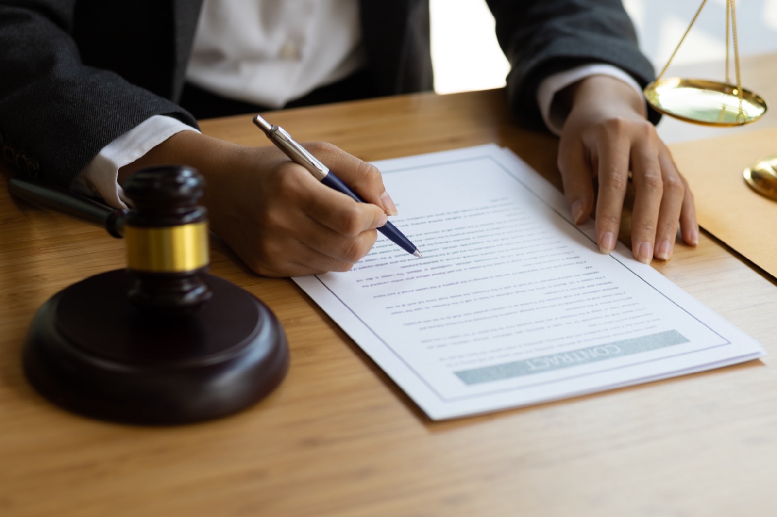 Legal document templates library